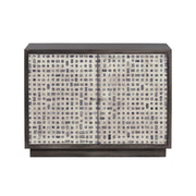 Crestview Collection Dapple Two- Door Cabinet