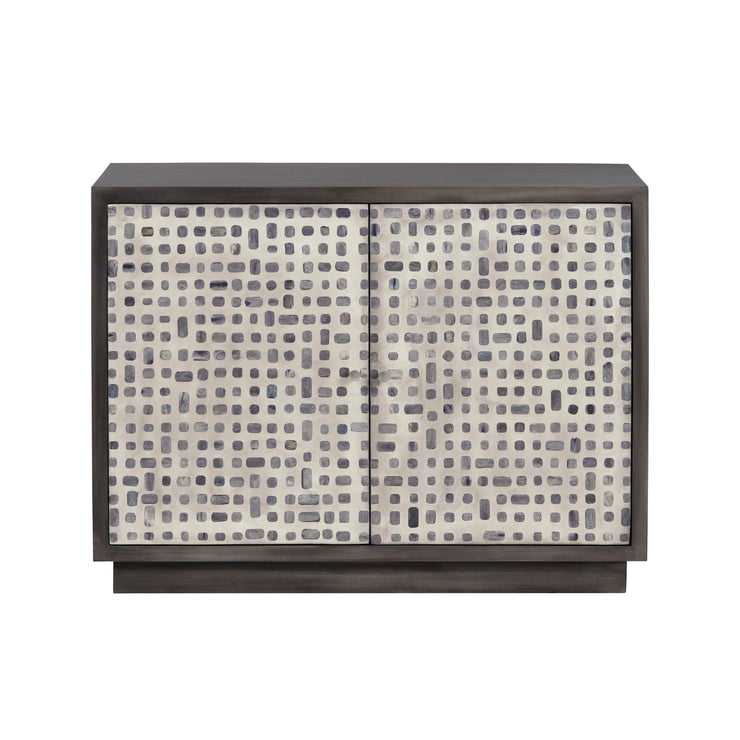 Crestview Collection Dapple Two- Door Cabinet