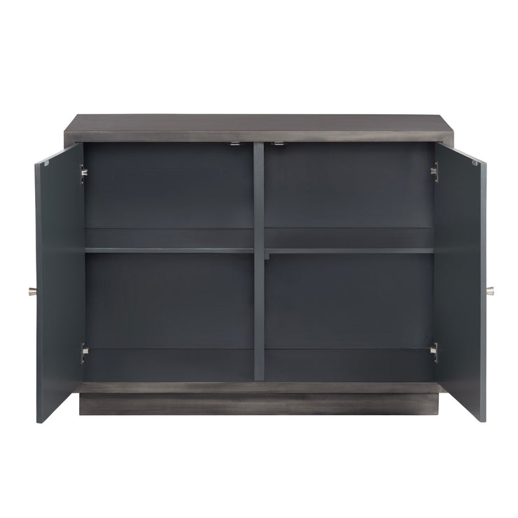 Crestview Collection Dapple Two- Door Cabinet