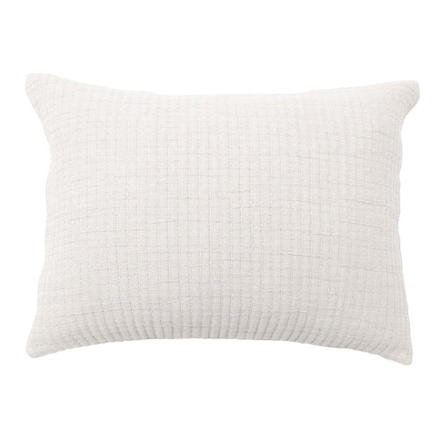 Pom Pom at Home Vancouver Cream Big Pillow with Insert  ~ 28 x 36