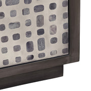 Crestview Collection Dapple Two- Door Cabinet