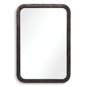 Casa Bella Living Rich Dark Bronze Metal Framed Mirror