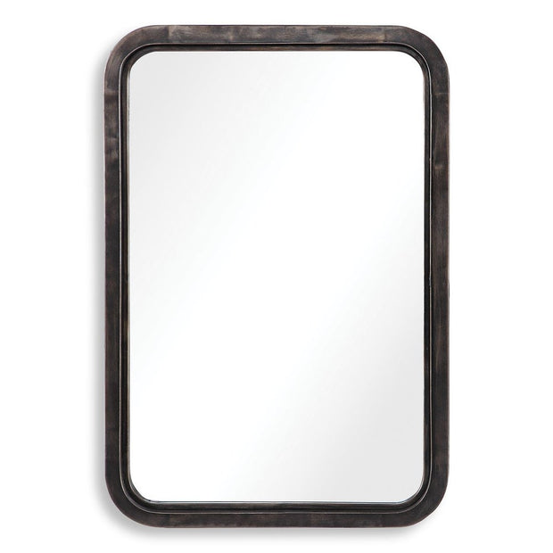 Casa Bella Living Rich Dark Bronze Metal Framed Mirror
