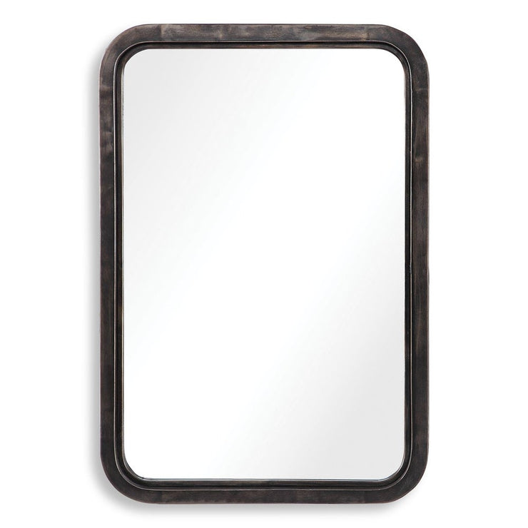 Casa Bella Living Rich Dark Bronze Metal Framed Mirror