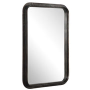 Casa Bella Living Rich Dark Bronze Metal Framed Mirror