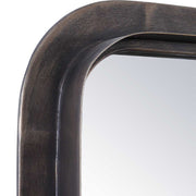 Casa Bella Living Rich Dark Bronze Metal Framed Mirror