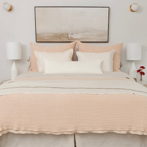 Pom Pom at Home Vancouver Amber Big Pillow with Insert  ~ 28 x 36