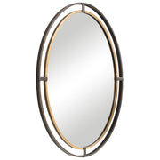 Casa Bella Living Oval Double Framed Mirror