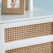 Crestview Collection Biscayne White Coastal Cabinet