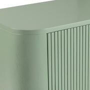 Crestview Collection Julia Pistachio Green Two- Door Cabinet