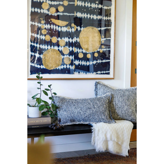 Pom Pom at Home Brentwood Pillow with Insert ~ 14 x 24 ~ Available in 4 Colors