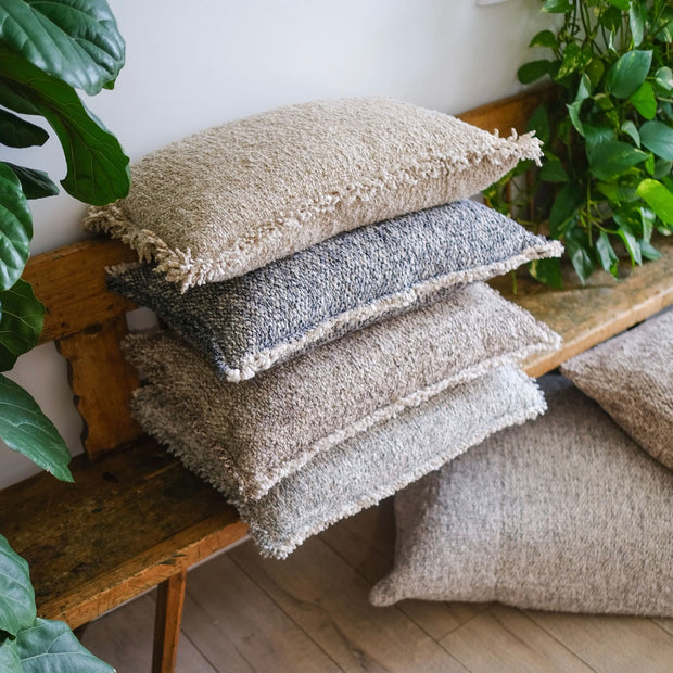 Pom Pom at Home Brentwood Pillow with Insert ~ 14 x 24 ~ Available in 4 Colors