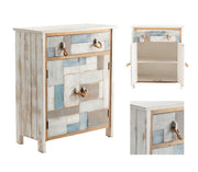 Crestview Collection South Shore Coastal Cabinet
