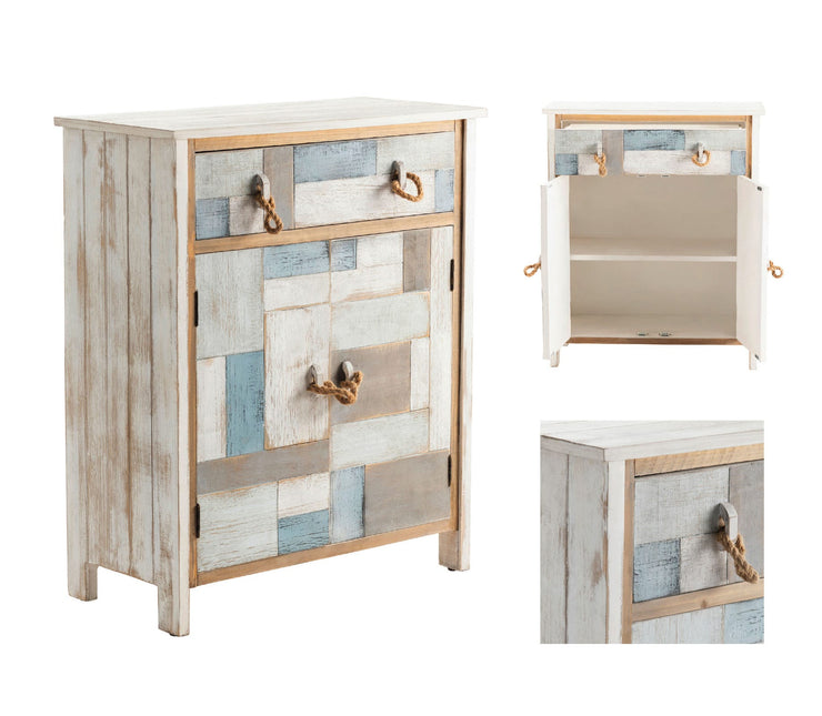 Crestview Collection South Shore Coastal Cabinet