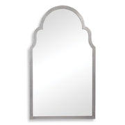 Casa Bella Living Beautiful Arched Top Silver Leaf Mirror