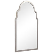 Casa Bella Living Beautiful Arched Top Silver Leaf Mirror