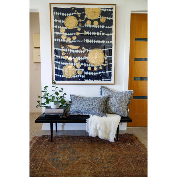 Pom Pom at Home Brentwood Pillow with Insert ~ 20 x 20 ~ Available in 4 Colors