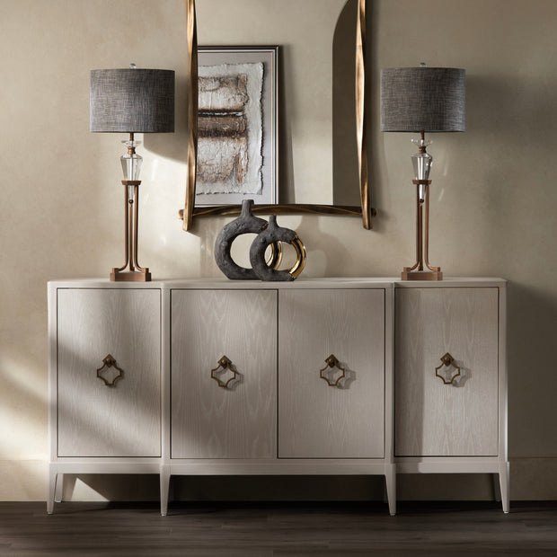 Crestview Collection Lexington Four- Door Sideboard