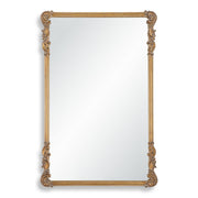 Casa Bella Living Old World Antique Gold Mirror