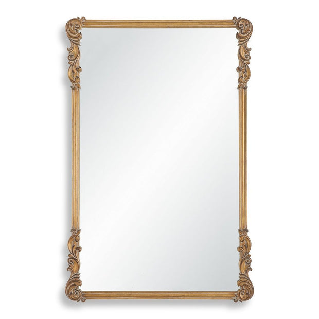 Casa Bella Living Old World Antique Gold Mirror