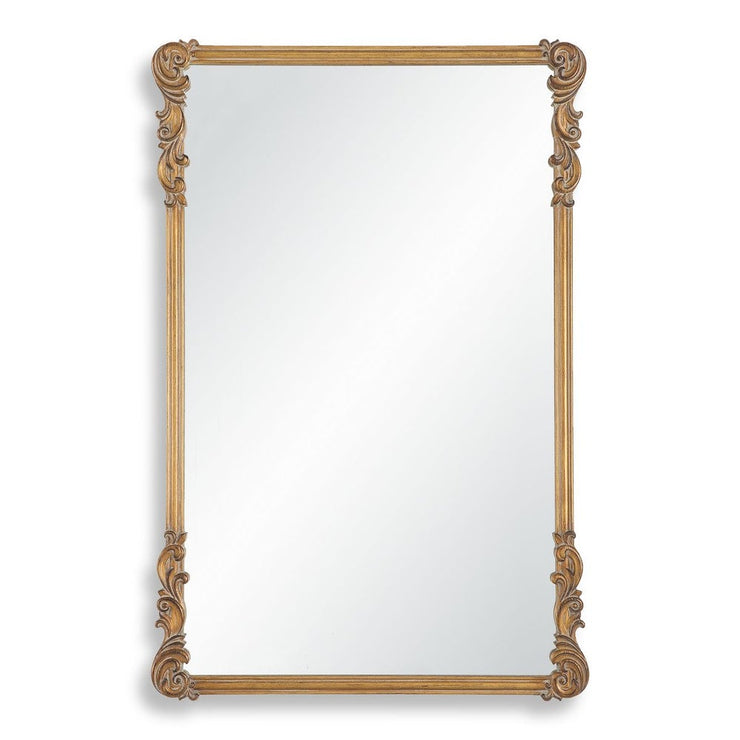 Casa Bella Living Old World Antique Gold Mirror