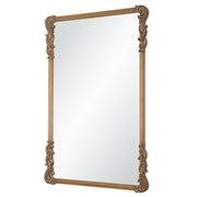 Casa Bella Living Old World Antique Gold Mirror