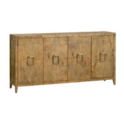Crestview Collection Richmond Mappa Burl Sideboard
