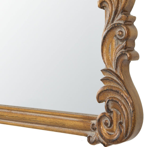 Casa Bella Living Old World Antique Gold Mirror