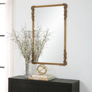 Casa Bella Living Old World Antique Gold Mirror