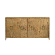 Crestview Collection Richmond Mappa Burl Sideboard