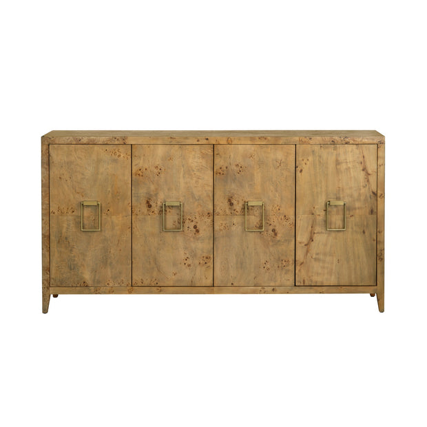 Crestview Collection Richmond Mappa Burl Sideboard