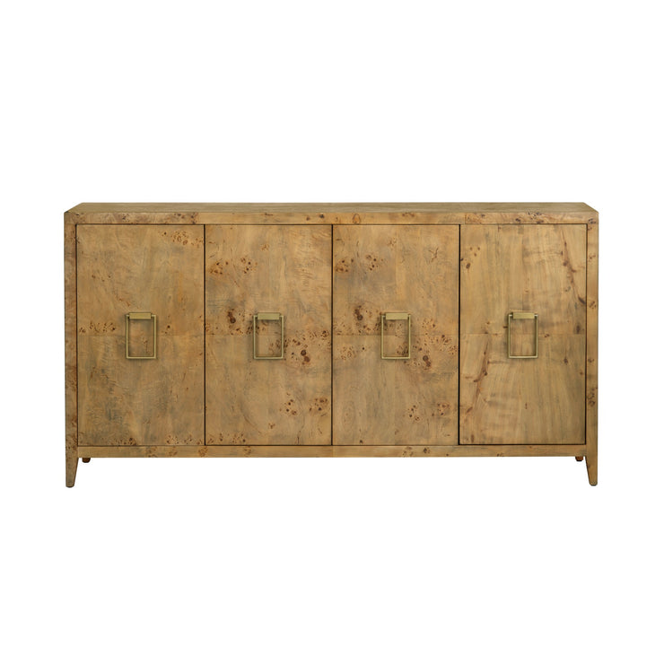 Crestview Collection Richmond Mappa Burl Sideboard