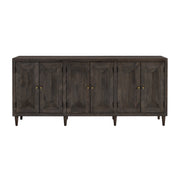 Crestview Collection Highland Park Dark Brown Mango Wood Sideboard