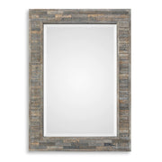 Casa Bella Living Weathered Pine Framed Mirrors