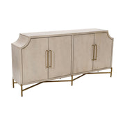 Crestview Collection Capital Mango Wood Four- Door Sideboard