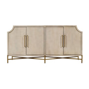 Crestview Collection Capital Mango Wood Four- Door Sideboard