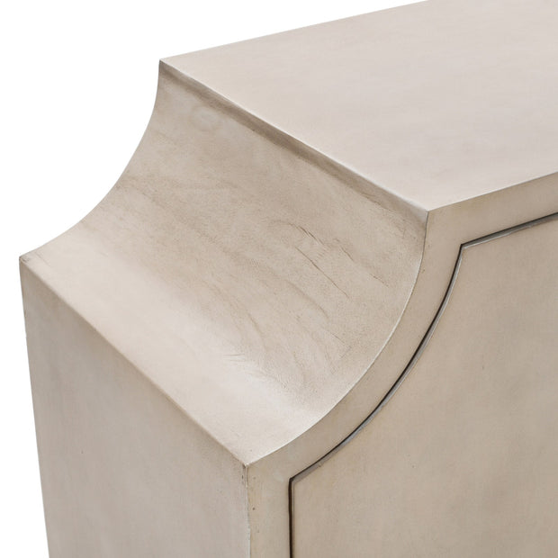 Crestview Collection Capital Mango Wood Four- Door Sideboard