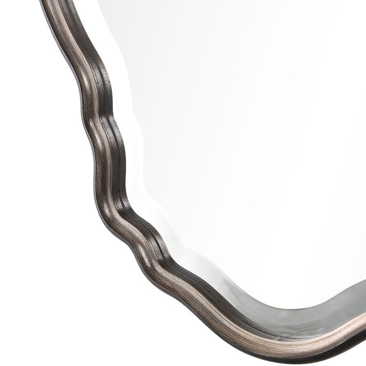 Casa Bella Living Curved Frame Dark Bronze Mirror