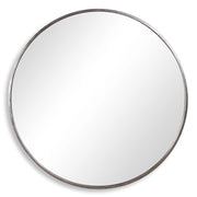 Casa Bella Living Antique Silver Metal Framed Mirror