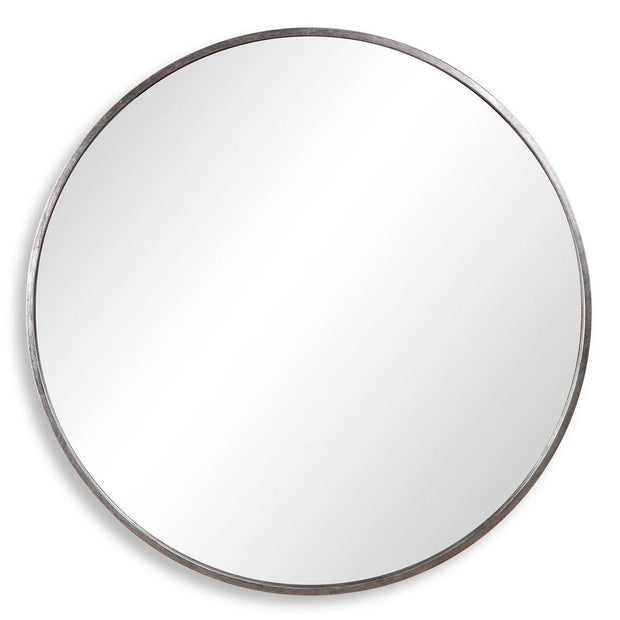 Casa Bella Living Antique Silver Metal Framed Mirror