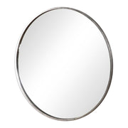 Casa Bella Living Antique Silver Metal Framed Mirror