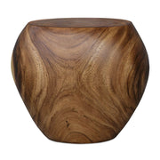 Uttermost Lomas Suar Wood Accent Stool