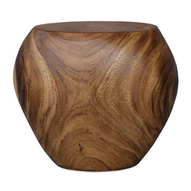 Uttermost Lomas Suar Wood Accent Stool