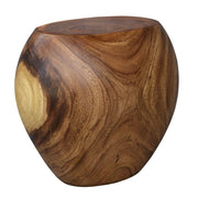 Uttermost Lomas Suar Wood Accent Stool