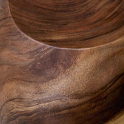 Uttermost Lomas Suar Wood Accent Stool
