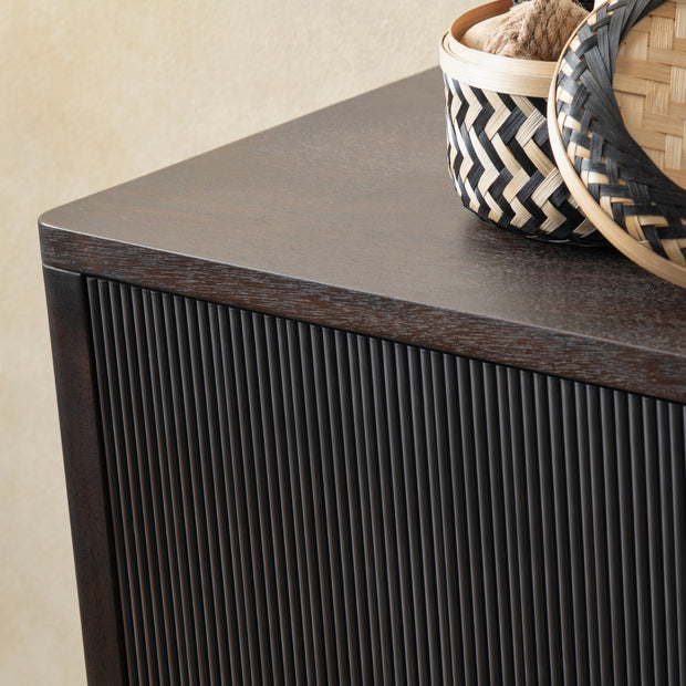 Crestview Collection Worthington 4- Door Sideboard