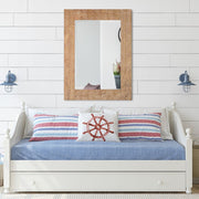 Casa Bella Living Chevron Wood Framed Mirror