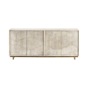 Crestview Collection Brighton Bleached Wood Sideboard