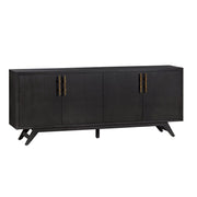 Crestview Collection Ashford 4- Door Sideboard