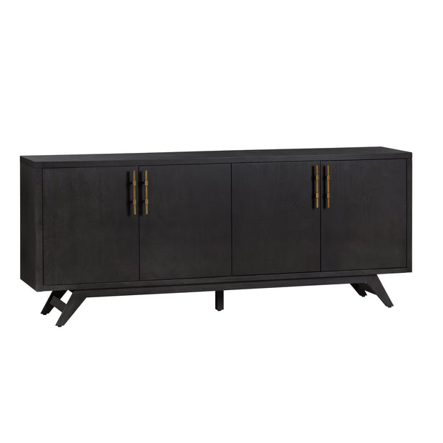 Crestview Collection Ashford 4- Door Sideboard